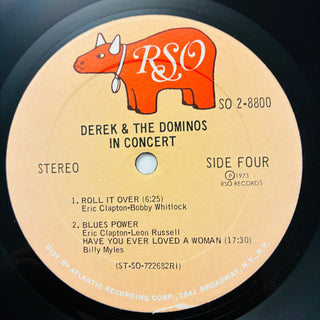 Derek & The Dominos – In Concert Doppel LP (NM) - schallplattenparadis