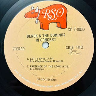 Derek & The Dominos – In Concert Doppel LP (NM) - schallplattenparadis