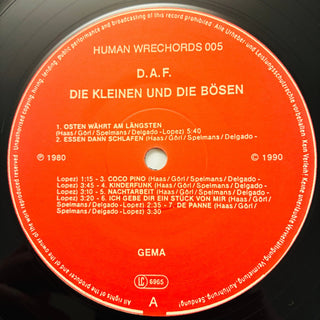 Deutsch Amerikanische Freundschaft – Die Kleinen Und Die Bösen LP mit Beiblatt (NM) - schallplattenparadis