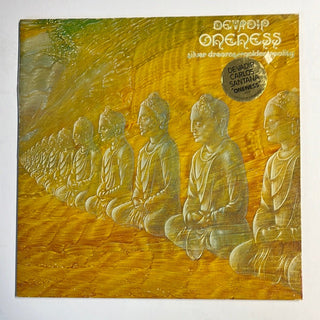 Devadip ‎– Oneness (Silver Dreams-Golden Reality) LP mit OIS (VG+) - schallplattenparadis