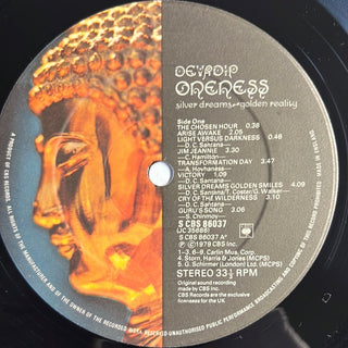 Devadip ‎– Oneness (Silver Dreams-Golden Reality) LP mit OIS (VG+) - schallplattenparadis