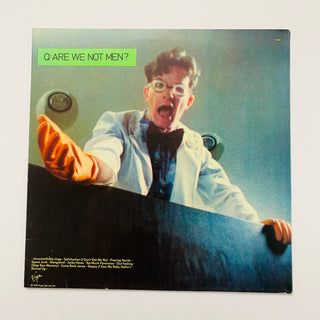 Devo ‎– Q: Are We Not Men? A: We Are Devo! LP - Blue Vinyl (NM) - schallplattenparadis