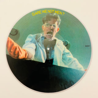 Devo ‎– Q: Are We Not Men? A: We Are Devo! - Picture Disc (VG+) - schallplattenparadis