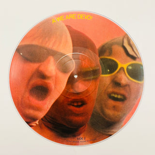 Devo ‎– Q: Are We Not Men? A: We Are Devo! - Picture Disc (VG+) - schallplattenparadis