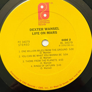 Dexter Wansel ‎– Life On Mars LP (VG+) - schallplattenparadis