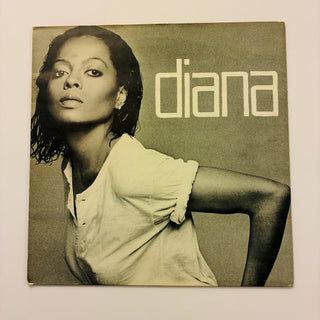 Diana Ross ‎– Diana LP (VG+) - schallplattenparadis
