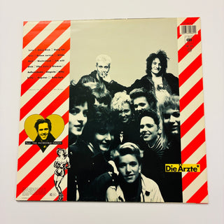 Die Ärzte ‎– Das Ist Nicht Die Ganze Wahrheit... LP mit OIS (NM) - schallplattenparadis