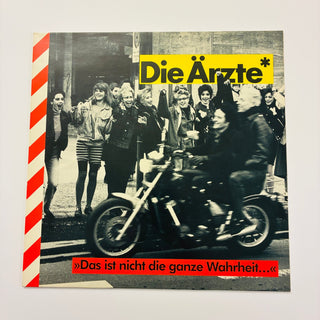 Die Ärzte ‎– Das Ist Nicht Die Ganze Wahrheit... LP mit OIS (NM) - schallplattenparadis