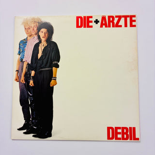 Die + Ärzte ‎– Debil LP mit OIS (NM) - schallplattenparadis