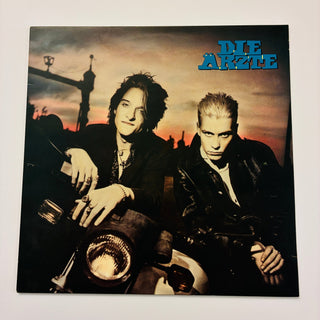 Die Ärzte ‎– Die Ärzte LP mit OIS (NM) - schallplattenparadis