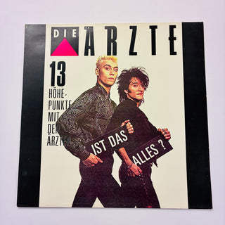 Die Ärzte ‎– Ist Das Alles? - 13 Höhepunkte Mit Den Ärzten LP (NM) - schallplattenparadis