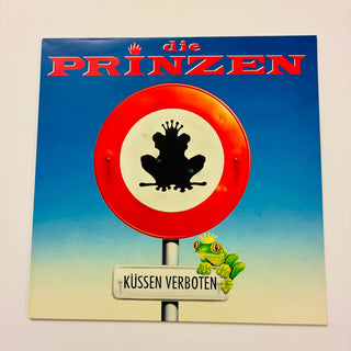Die Prinzen – Küssen Verboten LP mit OIS (NM) - schallplattenparadis