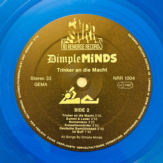 Dimple Minds – Trinker An Die Macht LP mit OIS (NM) - schallplattenparadis