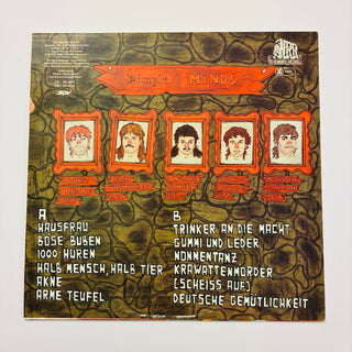 Dimple Minds – Trinker An Die Macht LP mit OIS (NM) - schallplattenparadis