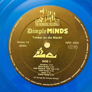 Dimple Minds – Trinker An Die Macht LP mit OIS (NM) - schallplattenparadis