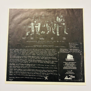 Dimple Minds – Trinker An Die Macht LP mit OIS (NM) - schallplattenparadis