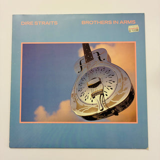 Dire Straits ‎– Brothers In Arms LP mit OIS (NM) - schallplattenparadis
