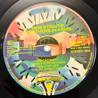Dire Straits ‎– Brothers In Arms LP mit OIS (NM) - schallplattenparadis