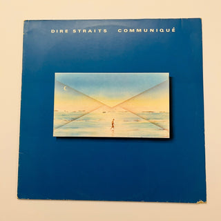 Dire Straits ‎– Communiqué LP mit OIS (NM) - schallplattenparadis