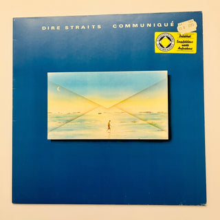 Dire Straits ‎– Communiqué LP mit OIS (VG+) - schallplattenparadis