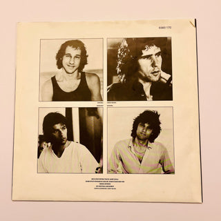 Dire Straits ‎– Communiqué LP mit OIS (VG+) - schallplattenparadis