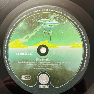 Dire Straits – Dire Straits LP (NM) - schallplattenparadis