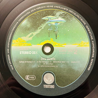 Dire Straits – Dire Straits LP (NM) - schallplattenparadis