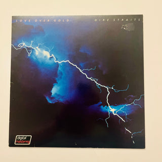 Dire Straits ‎– Love Over Gold mit OIS (VG+) - schallplattenparadis