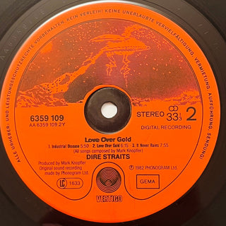 Dire Straits ‎– Love Over Gold mit OIS (VG+) - schallplattenparadis