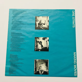 Dire Straits ‎– Making Movies LP mit OIS (VG+) - schallplattenparadis