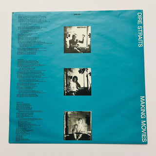 Dire Straits ‎– Making Movies LP mit OIS (VG+) - schallplattenparadis