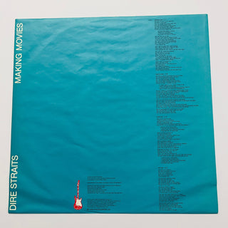 Dire Straits ‎– Making Movies LP mit OIS (VG+) - schallplattenparadis