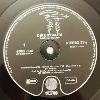 Dire Straits ‎– Making Movies LP mit OIS (VG+) - schallplattenparadis