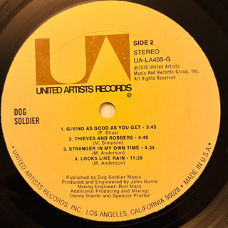 Dog Soldier – Dog Soldier LP (VG+) - schallplattenparadis