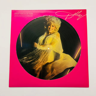 Dolly Parton ‎– Great Balls Of Fire - Limited Edition - Picture Disc (VG+) - schallplattenparadis