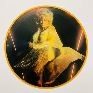 Dolly Parton ‎– Great Balls Of Fire - Limited Edition - Picture Disc (VG+) - schallplattenparadis