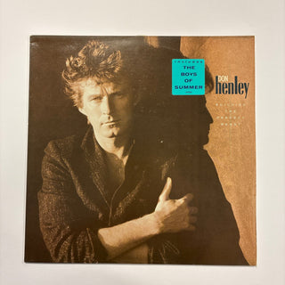 Don Henley ‎– Building The Perfect Beast LP mit OIS (NM) - schallplattenparadis