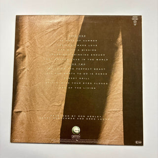Don Henley ‎– Building The Perfect Beast LP mit OIS (NM) - schallplattenparadis
