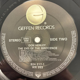 Don Henley – The End Of The Innocence LP mit OIS (NM) - schallplattenparadis