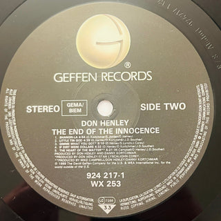 Don Henley – The End Of The Innocence LP mit OIS (VG+) - schallplattenparadis