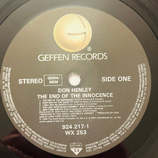 Don Henley – The End Of The Innocence LP mit OIS (VG+) - schallplattenparadis