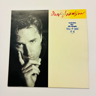 Don Johnson ‎– Let It Roll LP mit OIS (NM) - schallplattenparadis