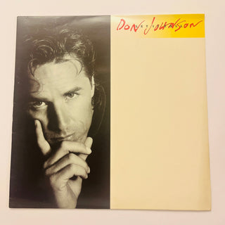 Don Johnson ‎– Let It Roll LP mit OIS (VG+) - schallplattenparadis