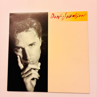 Don Johnson – Let It Roll LP mit OIS (VG+) - schallplattenparadis