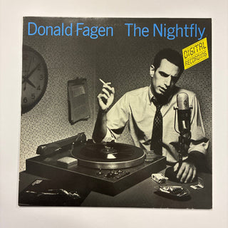 Donald Fagen ‎– The Nightfly LP mit OIS (VG+) - schallplattenparadis