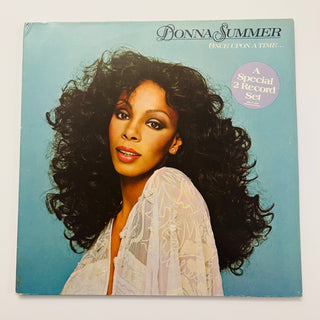 Donna Summer ‎– Once Upon A Time... Doppel LP mit OIS (VG+) - schallplattenparadis