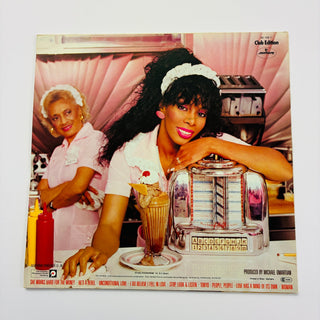 Donna Summer – She Works Hard For The Money LP (VG+) - schallplattenparadis