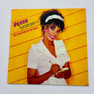 Donna Summer – She Works Hard For The Money LP (VG+) - schallplattenparadis