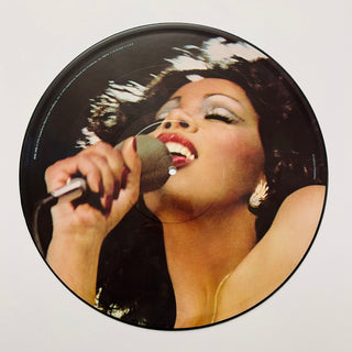 Donna Summer ‎– The Best Of Live And More - Picture Disc (VG+) - schallplattenparadis