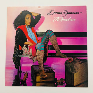 Donna Summer ‎– The Wanderer LP mit OIS (VG+) - schallplattenparadis